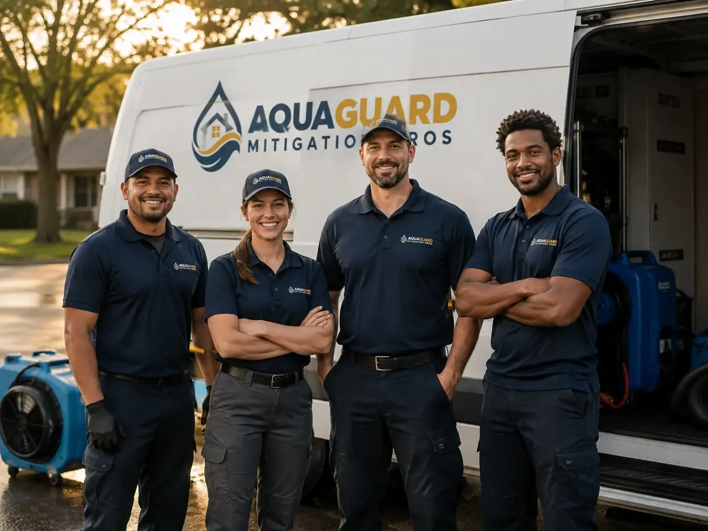 Water Damage Mitigation company in Ellendale, MN
